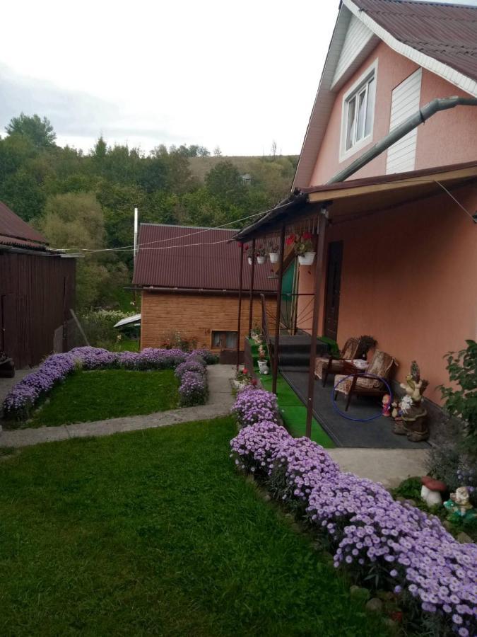 Gostynnyi Dvir U Marichky Hotel Lazeshchyna Exterior foto
