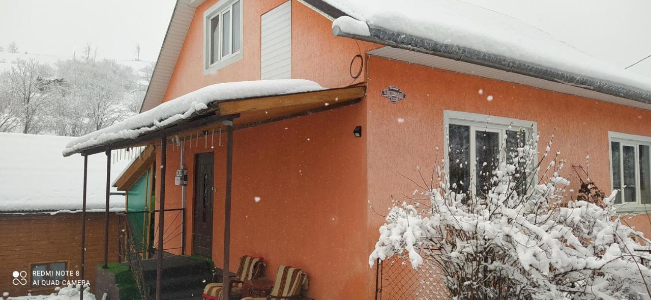 Gostynnyi Dvir U Marichky Hotel Lazeshchyna Exterior foto