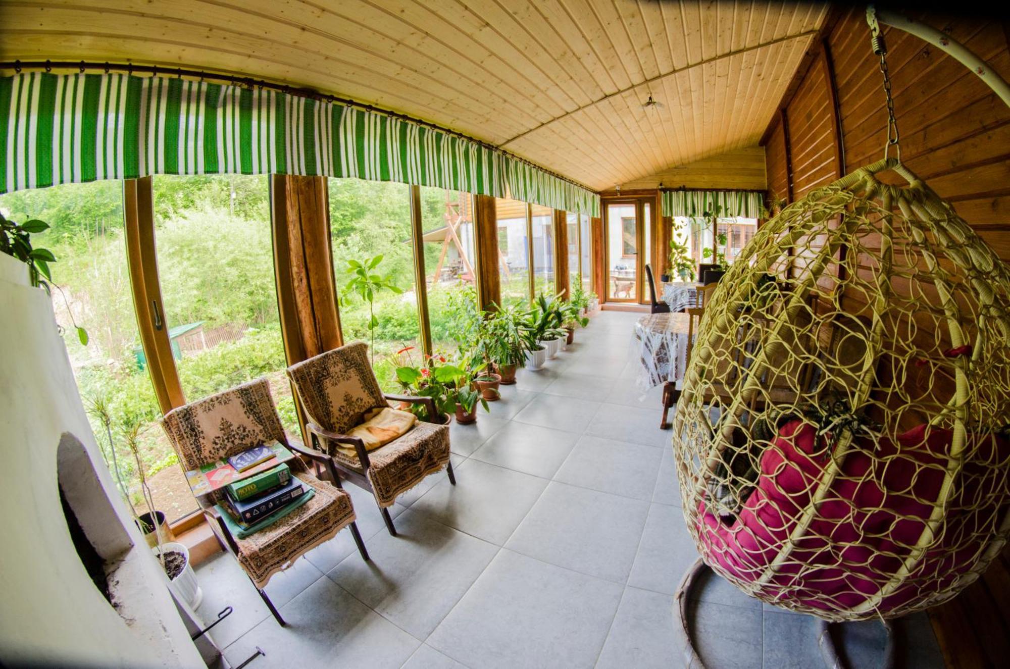 Gostynnyi Dvir U Marichky Hotel Lazeshchyna Exterior foto