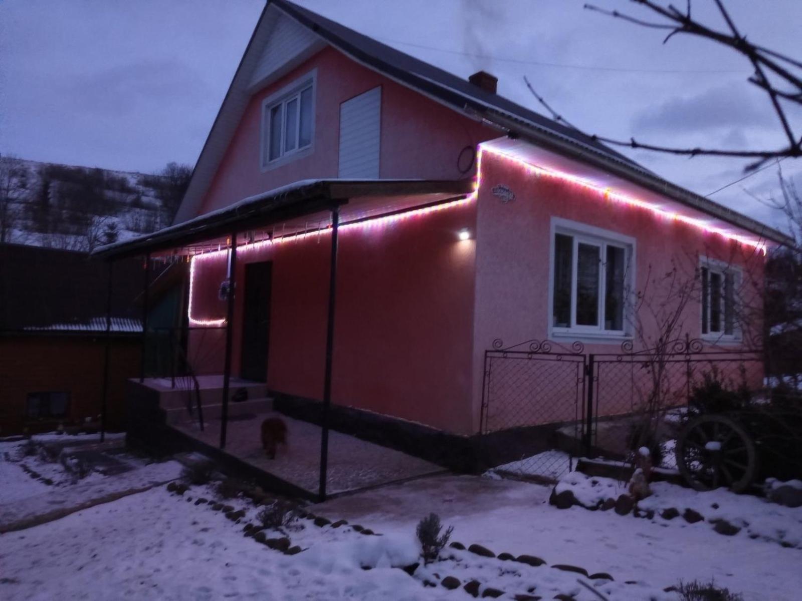 Gostynnyi Dvir U Marichky Hotel Lazeshchyna Exterior foto