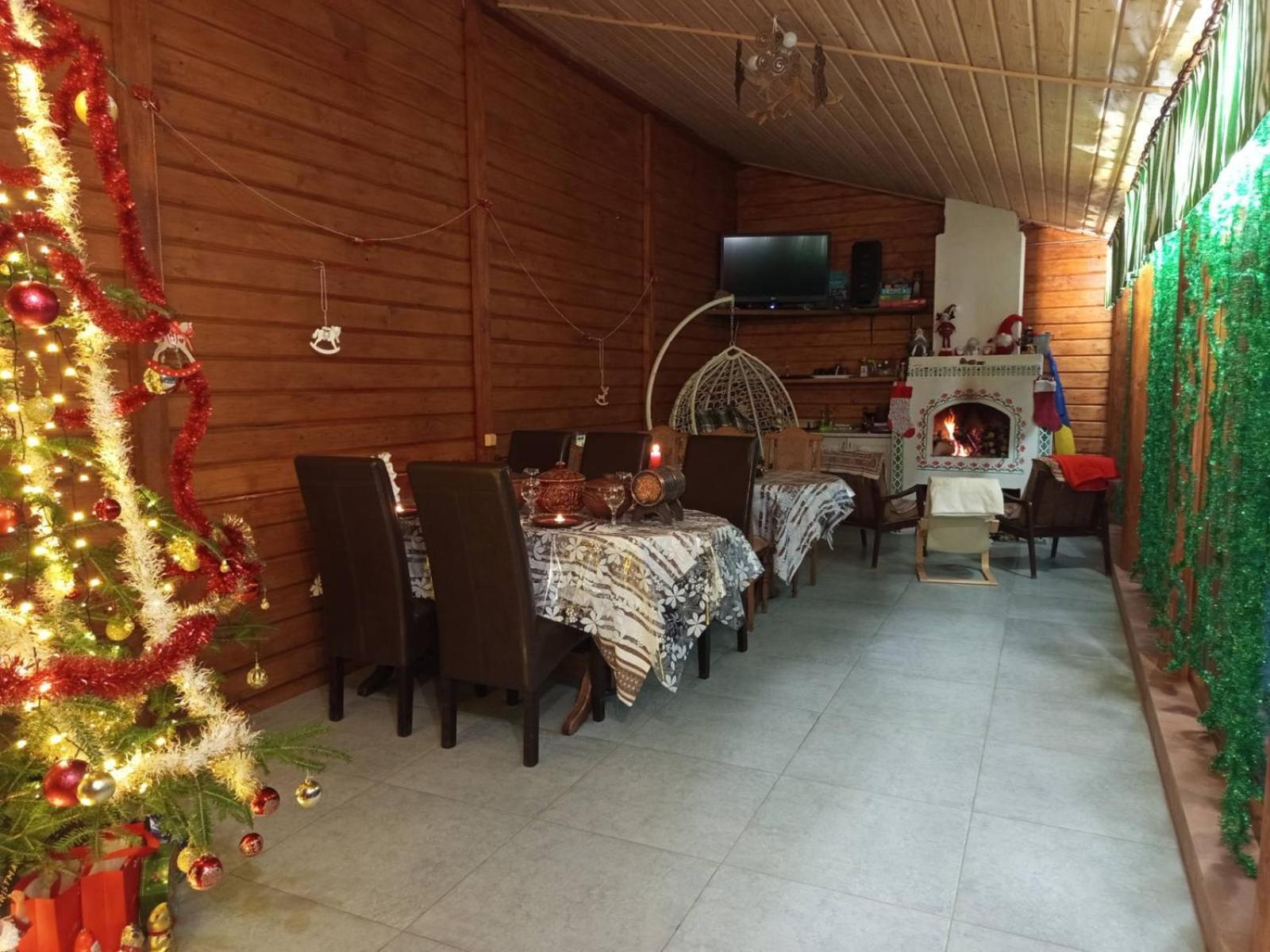 Gostynnyi Dvir U Marichky Hotel Lazeshchyna Exterior foto